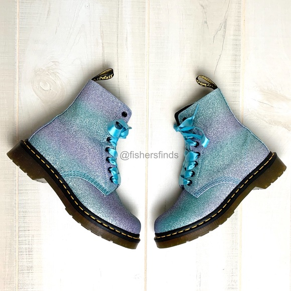 1460 pascal glitter turquoise